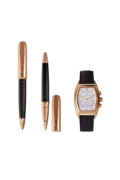 RENATO LANDINI Pen Set + Watch