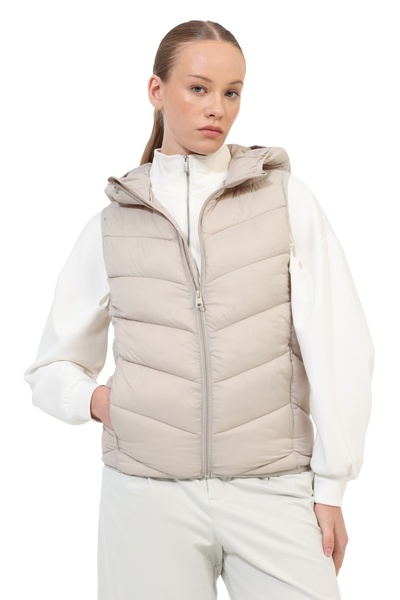 Kinetix سترة نسائية بيج WL 4KONE VEST