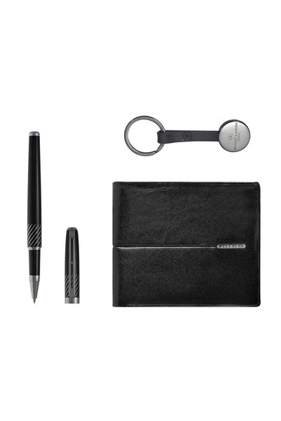 RENATO LANDINI Pen + Wallet + Key-Holder