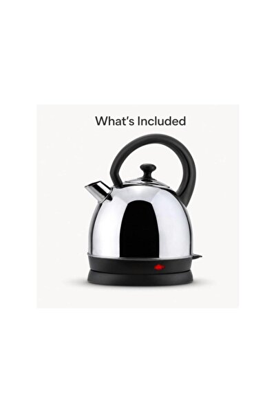 Tradeo 1.8L Stainless Steel Electric Kettle 2000W Cordless Fast Boiling Water...