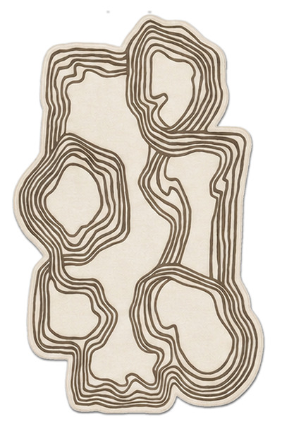 Rugs Modern Halı Sdt Mixed Patterned Modern Woven Base Decorative Carpet Sdta...