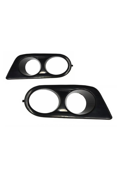 tuningset Капаци за въздуховоди на фарове за мъгла, подходящи за BMW 3 Серия ...