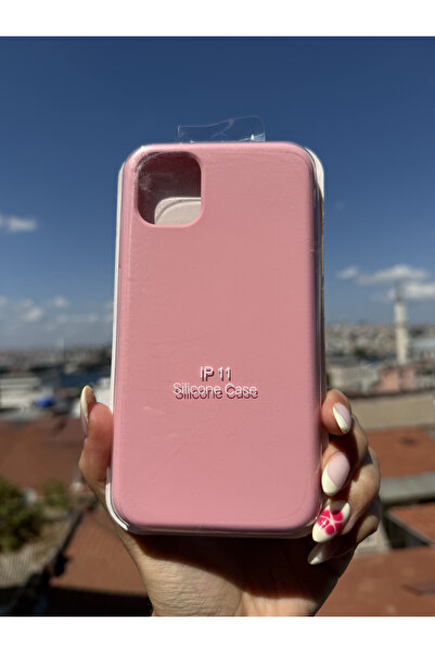 Mobildizayn iPhone 11 Uyumlu Premium Pembe Lansman Kutulu Telefon Kılıfı K1185