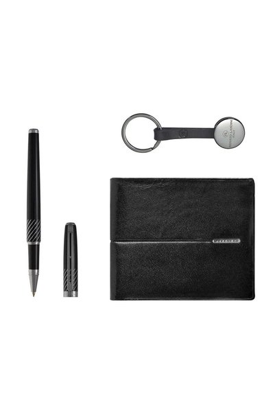 RENATO LANDINI Pen + Wallet + Key-Holder