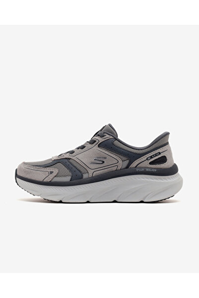 SKECHERS حذاء D'lux WALKER 3.0 رياضي رمادي للرجال 233249 GRY