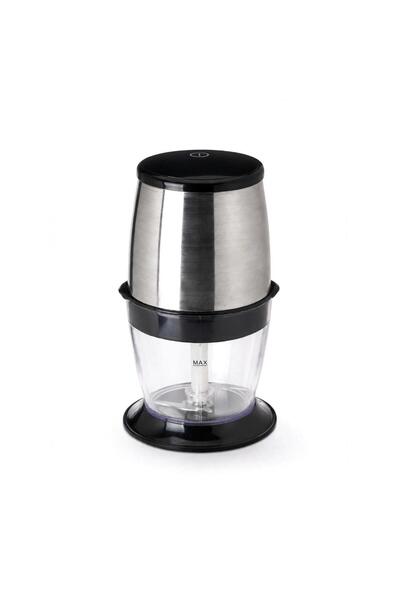 Tradeo Mini Food Chopper 550ml, 300W Electric Vegetable Cutter with Stainless...