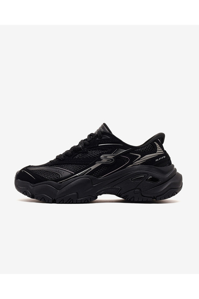 SKECHERS D'lites 6.0 Kadın Siyah Sneakers 150703 BBK