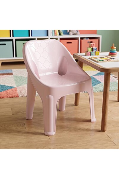 Arabest Plastic Kids Chair - Durable & Lightweight Children's Chair with Back...