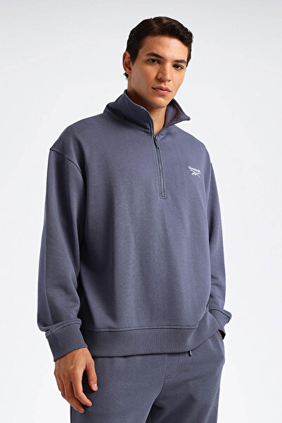Reebok Sweatshirt Men's Blue Nelson Hz