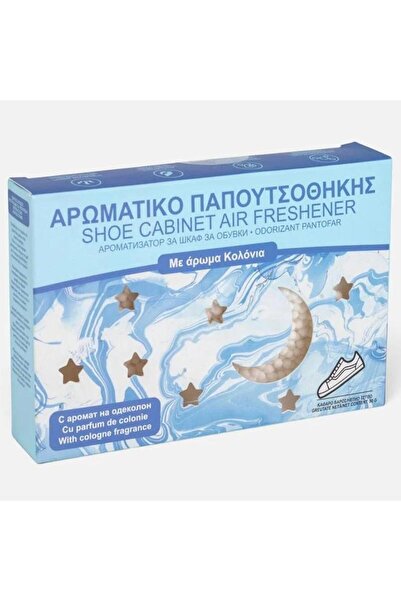 AVA Odorizant pentru Pantofar cu Aroma de Apa de Colonie, Parfum pana la 60 Zile