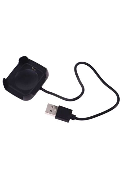 RUIQI Încărcător magnetic pentru smartwatch, 2 pini, compatibil cu ceasurile ...