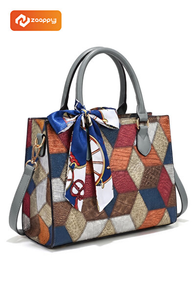 ZAAPPY Trigon Tote Handbag, Womens Shoulder Bag, Crossbody Satchel For Ladies...