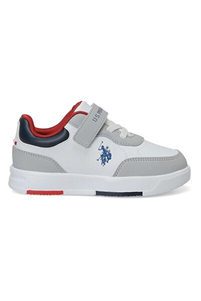 U.S. Polo Assn. Tran Jr 6 Pr 21/25 Children's First Step Sneaker Sports Velcr...