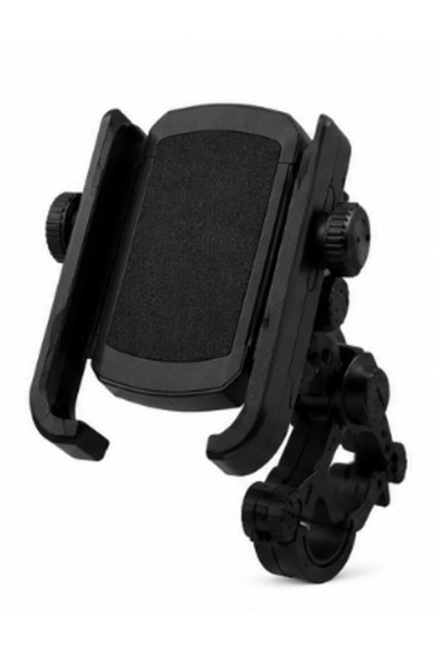 PRİZE Suport telefon pentru motocicletă/bicicletă cu prindere reglabilă, 360 ...