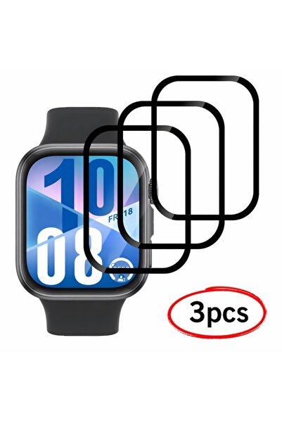 funshop Σετ 3 προστατευτικών οθόνης για smartwatch, Για Huawei Watch Fit 4, F...