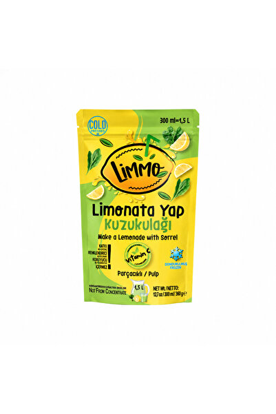 Kuzukulağı Limonata 300 ML