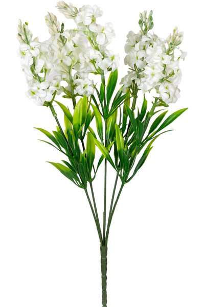 Herdekora Yapay Sümbül Demeti Beyaz 35 cm.