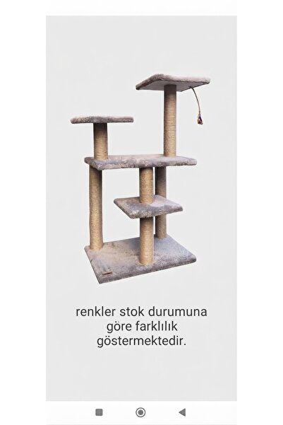 Premium XXL Kedi Tırmalama Platformu