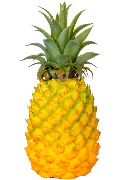 Herdekora Yapay Meyve Ananas Turuncu 11x26 Cm.