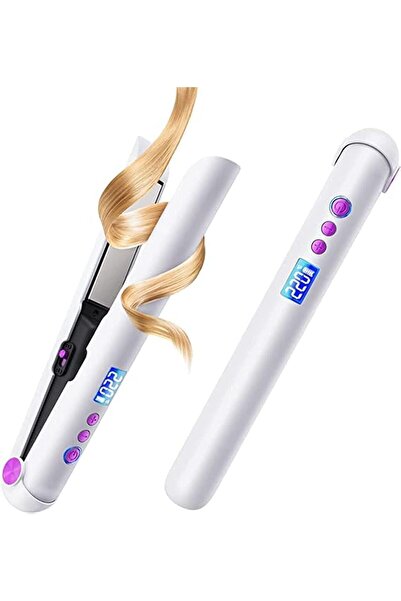 Arabest Mini Portable Cordless Hair Straightener,5000mAh Rechargeable Ceramic...