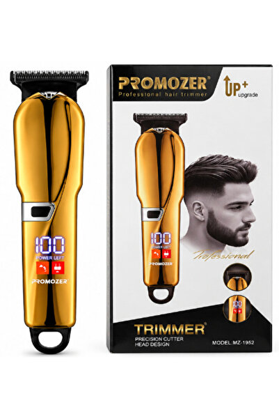 BOXE Trimmer profesional PROMOZER MZ 1952 Afișaj digital Autonomie