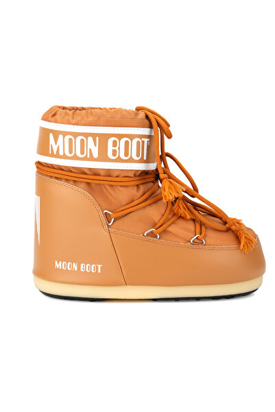 MOON BOOT Icon Low Nylon 80D1409340-M008 Kadın Bot Sütlü Kahve