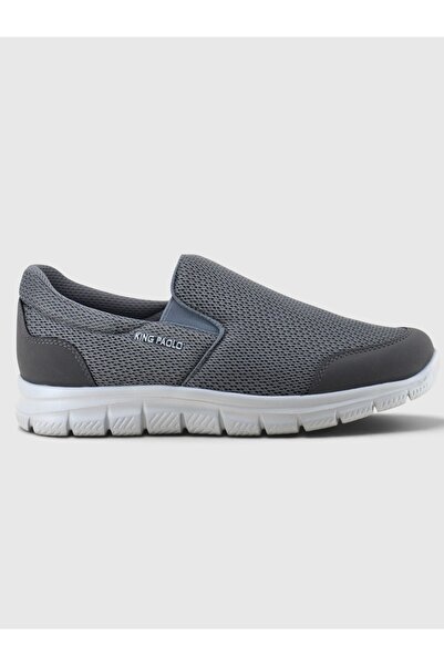 KİNG PAOLO I1370 Tirilye Comfort - Smoked - Men's Shoes