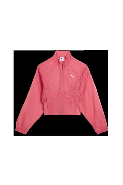 Puma DARE TO Oversized Jacket Pembe Kadın Ceket