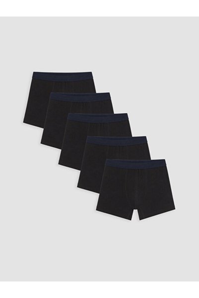 LC Waikiki Cotton Flexible Men's Boxer 5-Pack for Style Enthusiasts from Uzg ...