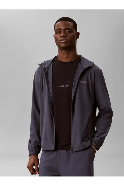 Calvin Klein WIND JACKET, CCI Gri Erkek Ceket