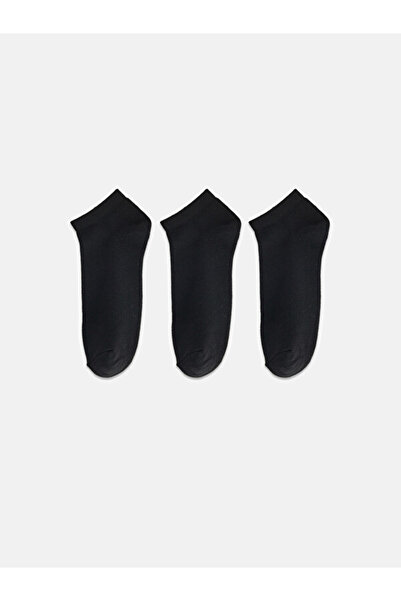 LC Waikiki Men's Bootie Socks 3-Pack for Style Enthusiasts from Uzg Store