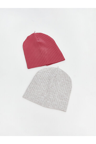 LC Waikiki I Classic Baby Girl Beanie 2-Pack from Freezen Store