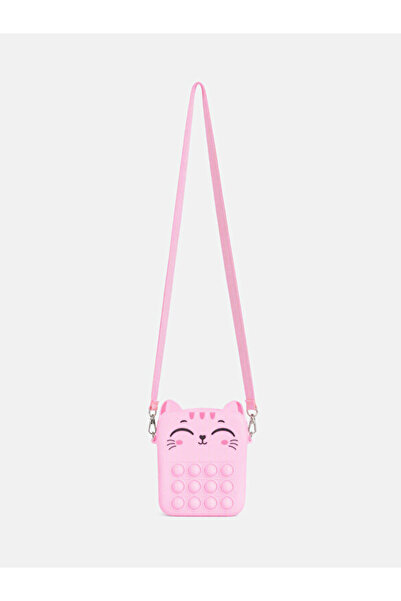 LC Waikiki Animal figured girl's shoulder bag