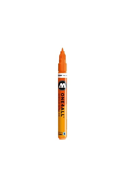 Molotow One4All ™   127HS-CO 1.5 mm πορτοκαλί νέον φωσφορίζον 218