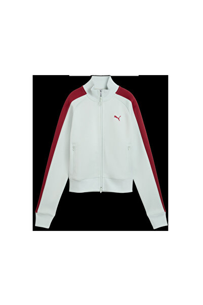 Puma T7 Jacket Beyaz Kadın Ceket