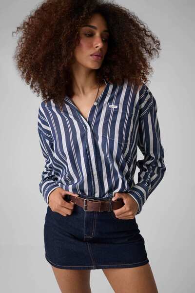 Guess GJ LS OS POCKET SHIRT
