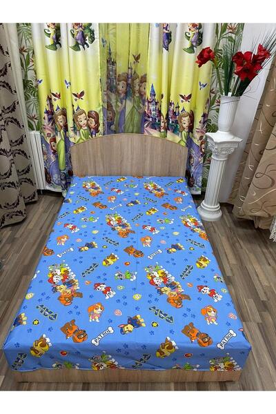 Liz Line Cearceaf pentru copii 210x215cm pentru pat dublu, pentru saltea de 1...