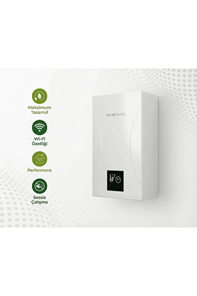 Termodinamik TD-ECB55 400 V Dokunmatik Panel Elektrikli Kombi