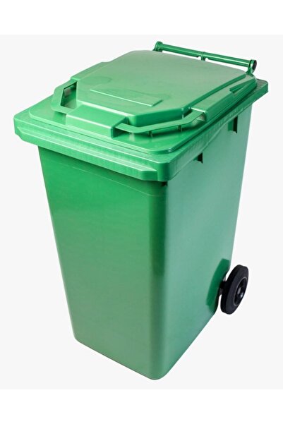 DacEnergy Pubela mobila DacEnergy, plastic, cu roti, 240 L, 736 x 579 x 1030 ...