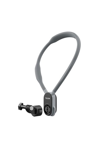 TELESIN Suport de gât cu eliberare rapidă pentru camere sport Go Pro Dji Osmo
