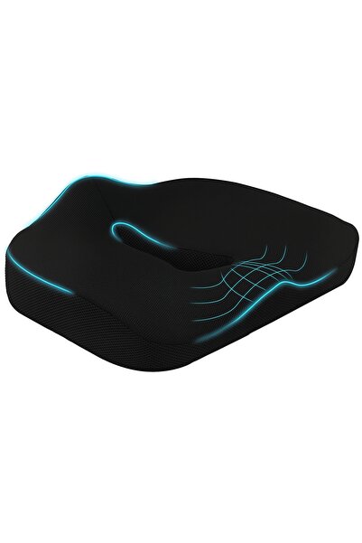 Generic Brand Pernă pentru scaun – Ergonomică – Husă respirabilă – Antiderapa...