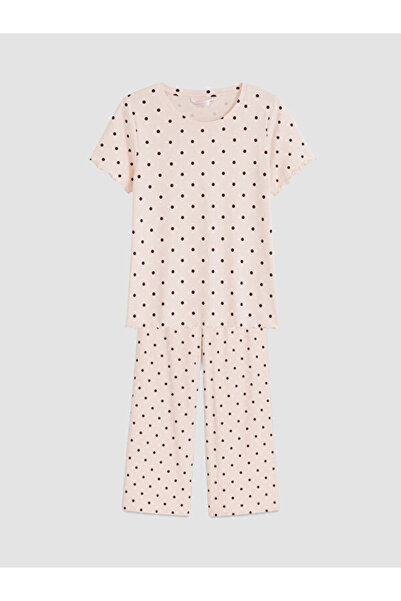 LC Waikiki Polka Dot Women's Pajama Set