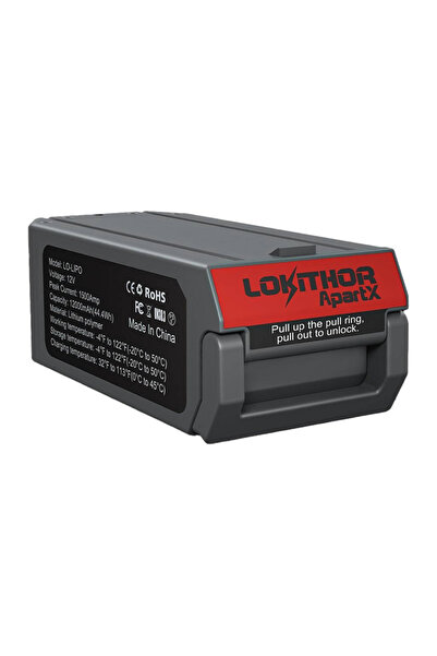 Lokithor Μπαταρία LiPo ApartX 1500 Ah και 44.4 Wh