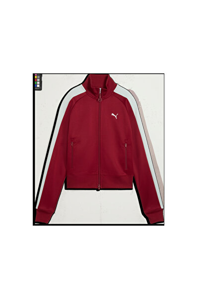 Puma T7 Jacket Kırmızı Kadın Ceket