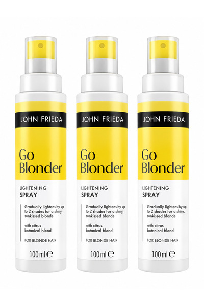 John Frieda Sheer Blonde Go Blonder Sarı Saçlara Özel Renk Açıcı Sprey 3 Adet
