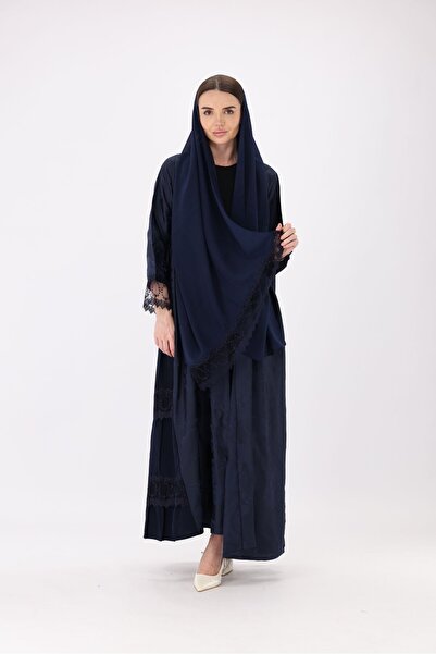 Meral عباءة أنيقة بطبعات زهرية - SH6