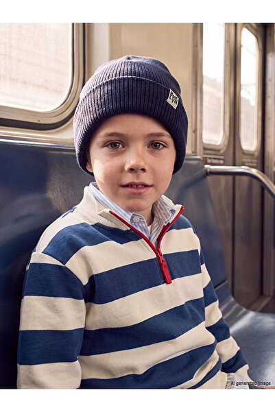 LC Waikiki Quality Pieces from Çelebi Store Boys' Knitwear Beanie 2-Pack
