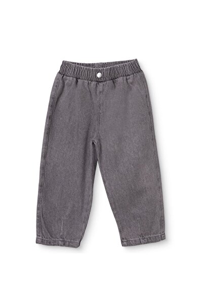 ebebek Hello Baby HelloBaby Erkek Bebek Denim Pantolon Bağcıklı Reçme