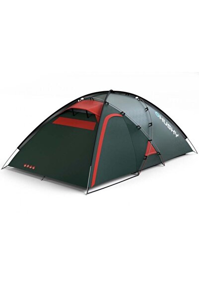HUSKY FELEN YESIL 3+1 KISILIK CADIR
