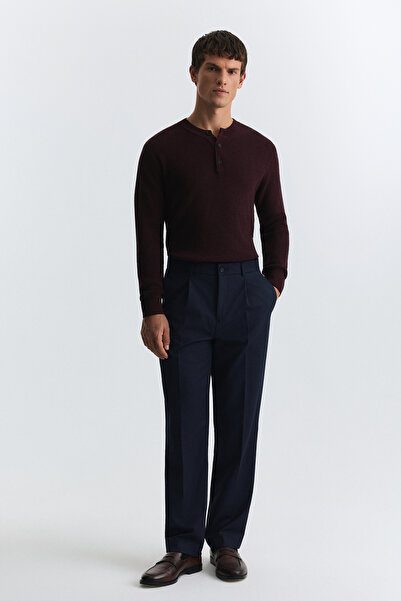 Antioch Regular Fit Pleated Trousers